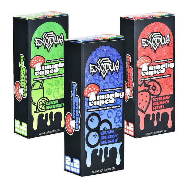 Shop Exodus Mushy Vapes – premium mushroom dispo