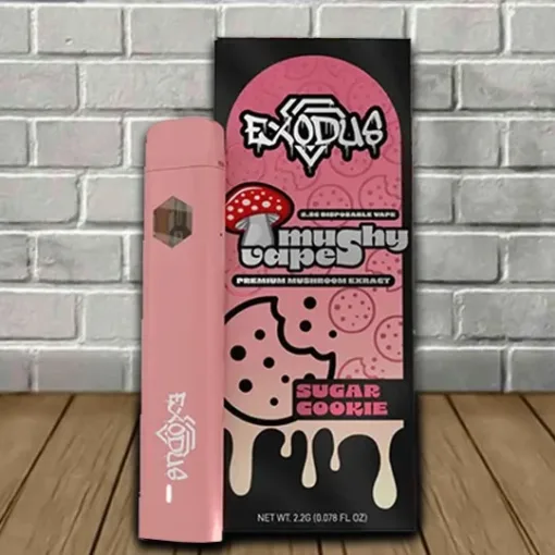 exodus mushy vape