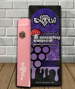 Relaxation Mushroom Vape, Euphoric Vape Pen, Stress Relief Mushroom Vape, Calming Mushroom Disposable, Mind Relaxing Vape,