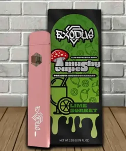 exodus mushroom vape