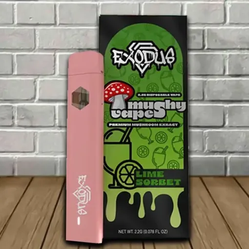 exodus mushroom vape