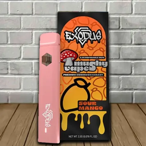 Exodus Premium Mushroom Extract Mushy Vapes