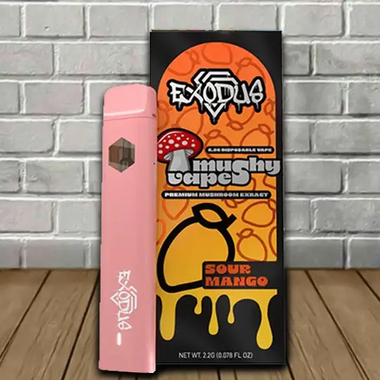 Exodus Premium Mushroom Extract Mushy Vapes