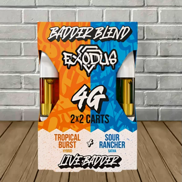 Exodus Badder Blend