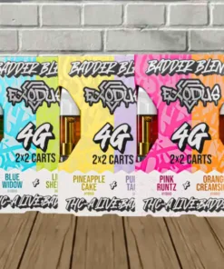 Exodus Badder Blend Duo Cartridges 4g