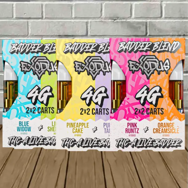 Exodus Badder Blend Duo Cartridges 4g