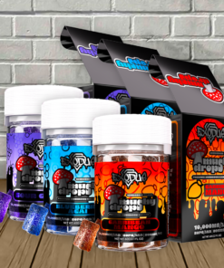 Exodus Mushy Drops Gummies 10000mg