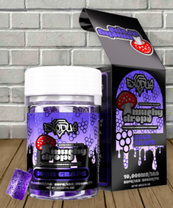 Exodus Mushroom gummies