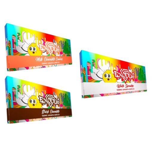 Exodus Mushroom Chocolate