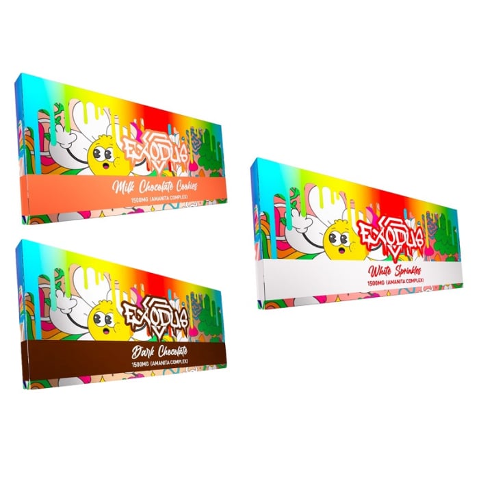 Exodus Mushroom Chocolate